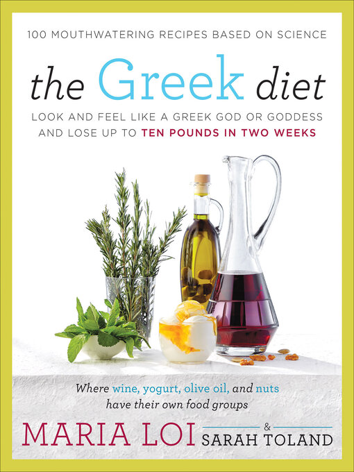 Title details for The Greek Diet by Maria Loi - Available